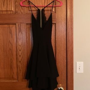 Black dress